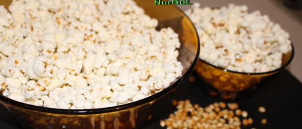 Mikrodalga Firinda Su Ve Tuz Ile Misir Nasil Patlatilir Popcorn In Der Mikrowelle Nur Mutfagi