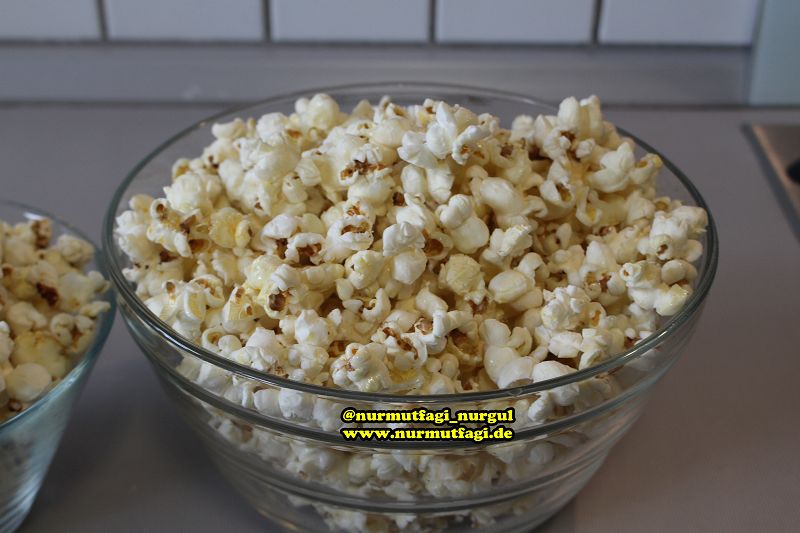 Sekerli Popcorn Nasil Yapilir Tarifi Sekerli Misir Patlagi Tarifi