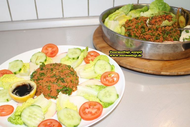 Kısır severler burdamı iste en kolay ve lezzetli kisir tarifi | Nur Mutfağı