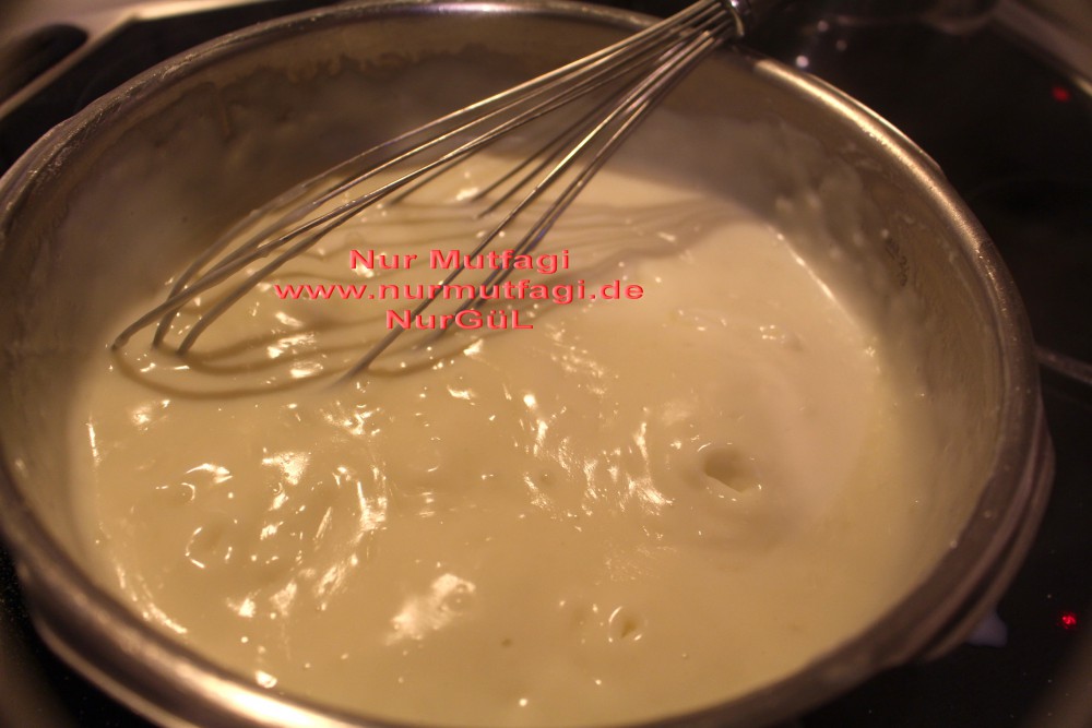 Krema tarifi Pasta Kremasi nasil yapilir tarifi | Nur Mutfağı